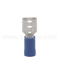 Nasuwka izolowana NI 6,3-2,5/0,8 PCV, 1.5-2.5 mm2 (100 szt.)