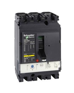 Wyłącznik kompaktowy NSX100B TM63D 3P, 63A, zab. TM-D, 25kA
