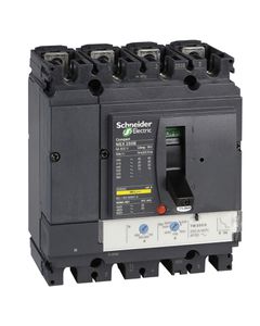 Wyłącznik kompaktowy NSX250B TM250D 4P, 250A, zab. TM-D, 25kA