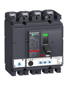 Wyłącznik kompaktowy NSX250F Mic2.2 250A 4P, 250A, zab. Micrologic 2.2, 36kA