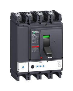 Wyłącznik kompaktowy NSX400F Mic2.3 400A 4P, 400A, zab. Micrologic 2.3, 36kA