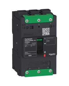Rozłącznik kompaktowy NSXm 160NA 3P EverLink, 160A