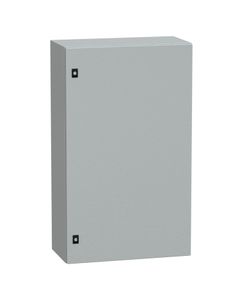 Obudowa CRN 1000x600x300, IP66, z płytą montażową, drzwi pełne