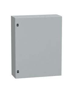 Obudowa CRN 1000x800x300, IP66, z płytą montażową, drzwi pełne
