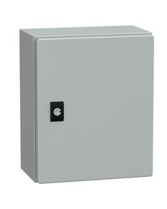 Obudowa CRN 300x250x150, IP66, z płytą montażową, drzwi pełne