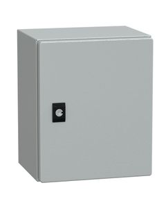 Obudowa CRN 300x250x200, IP66, z płytą montażową, drzwi pełne