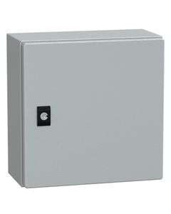 Obudowa CRN 300x300x150, IP66, z płytą montażową, drzwi pełne