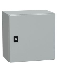 Obudowa CRN 300x300x200, IP66, z płytą montażową, drzwi pełne