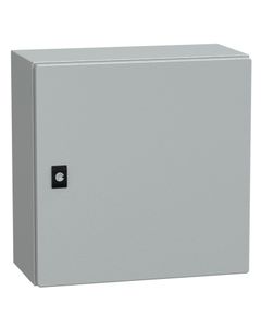 Obudowa CRN 400x400x200, IP66, z płytą montażową, drzwi pełne