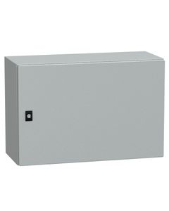 Obudowa CRN 400x600x250, IP66, z płytą montażową, drzwi pełne