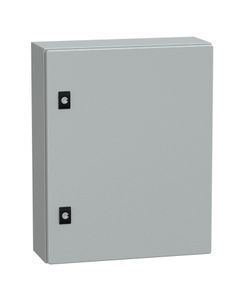 Obudowa CRN 500x400x150, IP66, z płytą montażową, drzwi pełne