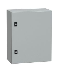 Obudowa CRN 500x400x200, IP66, z płytą montażową, drzwi pełne