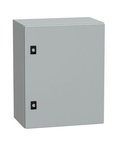 Obudowa CRN 500x400x250, IP66, z płytą montażową, drzwi pełne