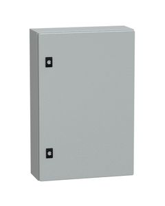 Obudowa CRN 600x400x150, IP66, z płytą montażową, drzwi pełne