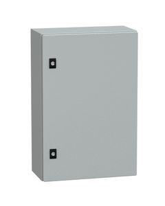 Obudowa CRN 600x400x200, IP66, z płytą montażową, drzwi pełne