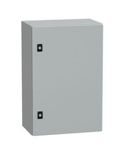 Obudowa CRN 600x400x250, IP66, z płytą montażową, drzwi pełne