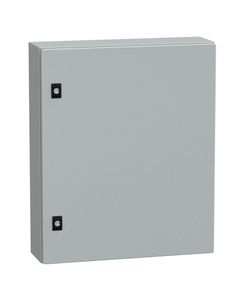 Obudowa CRN 600x500x150, IP66, z płytą montażową, drzwi pełne