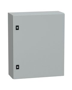 Obudowa CRN 600x500x200, IP66, z płytą montażową, drzwi pełne