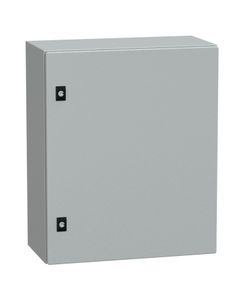 Obudowa CRN 600x500x250, IP66, z płytą montażową, drzwi pełne
