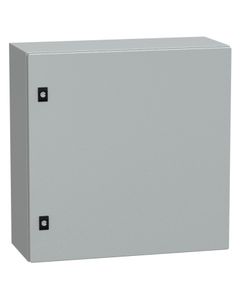 Obudowa CRN 600x600x250, IP66, z płytą montażową, drzwi pełne