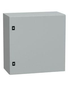 Obudowa CRN 600x600x300, IP66, z płytą montażową, drzwi pełne