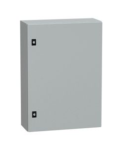 Obudowa CRN 700x500x200, IP66, z płytą montażową, drzwi pełne