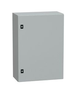 Obudowa CRN 700x500x250, IP66, z płytą montażową, drzwi pełne