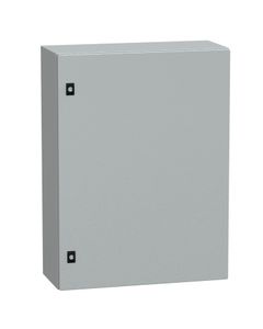 Obudowa CRN 800x600x250, IP66, z płytą montażową, drzwi pełne