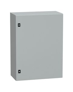 Obudowa CRN 800x600x300, IP66, z płytą montażową, drzwi pełne