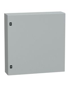 Obudowa CRN 800x800x200, IP66, z płytą montażową, drzwi pełne