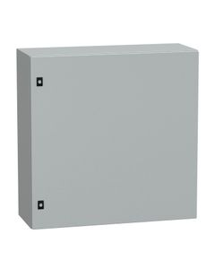 Obudowa CRN 800x800x300, IP66, z płytą montażową, drzwi pełne