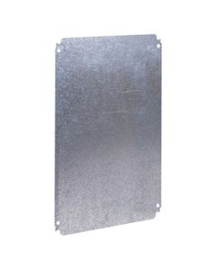 Płyta montażowa 300x200mm, stalowa, do S3D, S3X, CRN, PLM