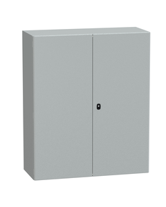 Obudowa S3D 1200x1000x400, stalowa IP55, bez płyty, podwójne drzwi