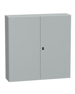 Obudowa S3D 1200x1200x300, stalowa IP55, bez płyty, podwójne drzwi