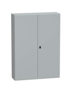 Obudowa S3D 1400x1000x300, stalowa IP55, bez płyty, podwójne drzwi