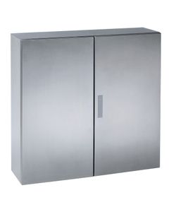 Obudowa S3X 1200x1000x300, stal nierdzewna, IP55, bez płyty, 2-drzwi