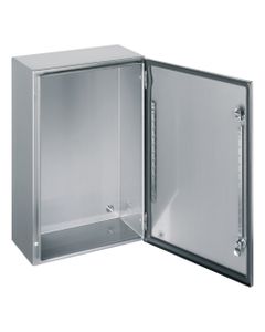 Obudowa S3X 1200x800x300, stal nierdzewna, IP66, bez płyty