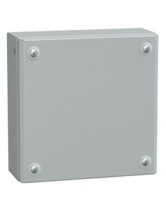 Obudowa stalowa SBM 200x200x80, pokrywa skręcana, bez płyty