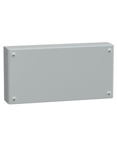 Obudowa stalowa SBM 200x400x80, pokrywa skręcana, bez płyty