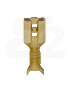 Nasuwka konektorowa N 6,3-2,5/0,8 NC, 1.5-2.5 mm2 (100 szt.)