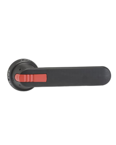 Rączka OHB175J12 czarna, do wałka 12mm, L-175mm IP65, do OS630-800, blokada na trzy kłódki.