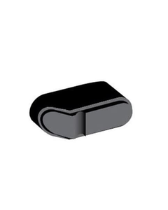 Pokrętło OHBS1/1 czarne, bezpośrednie, 31mm, do OT16..80F3/F4