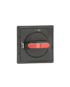Pokrętło na drzwi OHBS2AJ1 czarne, do wałka 6mm, IP54, do OT16..125F