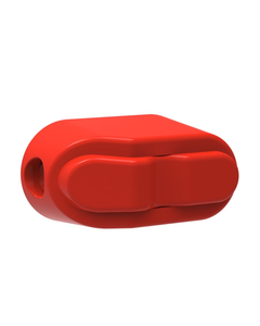 Pokrętło OHRS1 czerwone, bezpośrednie, 31mm, do OT16..80F