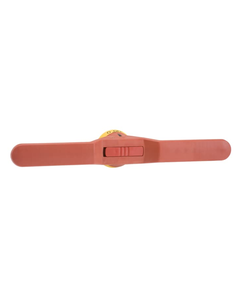 Rączka OHY200J12P żółto-czerwona, do wałka 12mm, L-2x200mm IP65, do OT1000…2500E, blokada na trzy kłódki.