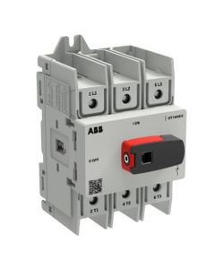 OT Plus - Rozłącznik izolacyjny OT160G3-3BS, 3P 160A (AC22), rozmiar G3, z pokrętłem, na szynę DIN/płytę