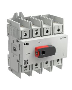 OT Plus - Rozłącznik izolacyjny OT160G3-4BSN2, 4P 160A (AC22), rozmiar G3, z pokrętłem, na szynę DIN/płytę