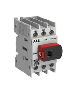 OT Plus - Rozłącznik izolacyjny OT16G1-3BS, 3P 16A, rozmiar G1, z pokrętłem, na szynę DIN/płytę