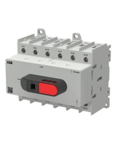 OT Plus - Rozłącznik izolacyjny OT63G2-6BS, 6P 63A, rozmiar G2, z pokrętłem, na szynę DIN/płytę