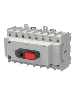 OT Plus - Rozłącznik izolacyjny OT63G2-8BS, 8P 63A, rozmiar G2, z pokrętłem, na szynę DIN/płytę
